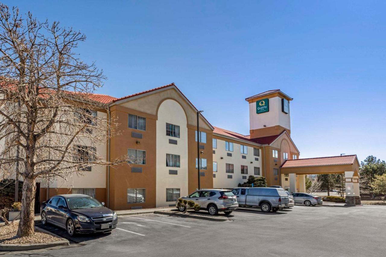 Quality Inn Denver Tech Center Centennial Exterior photo